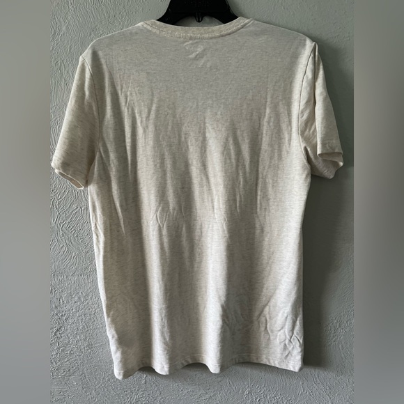 OLD NAVY Ivory Vneck Tshirt NWT - Picture 2 of 5